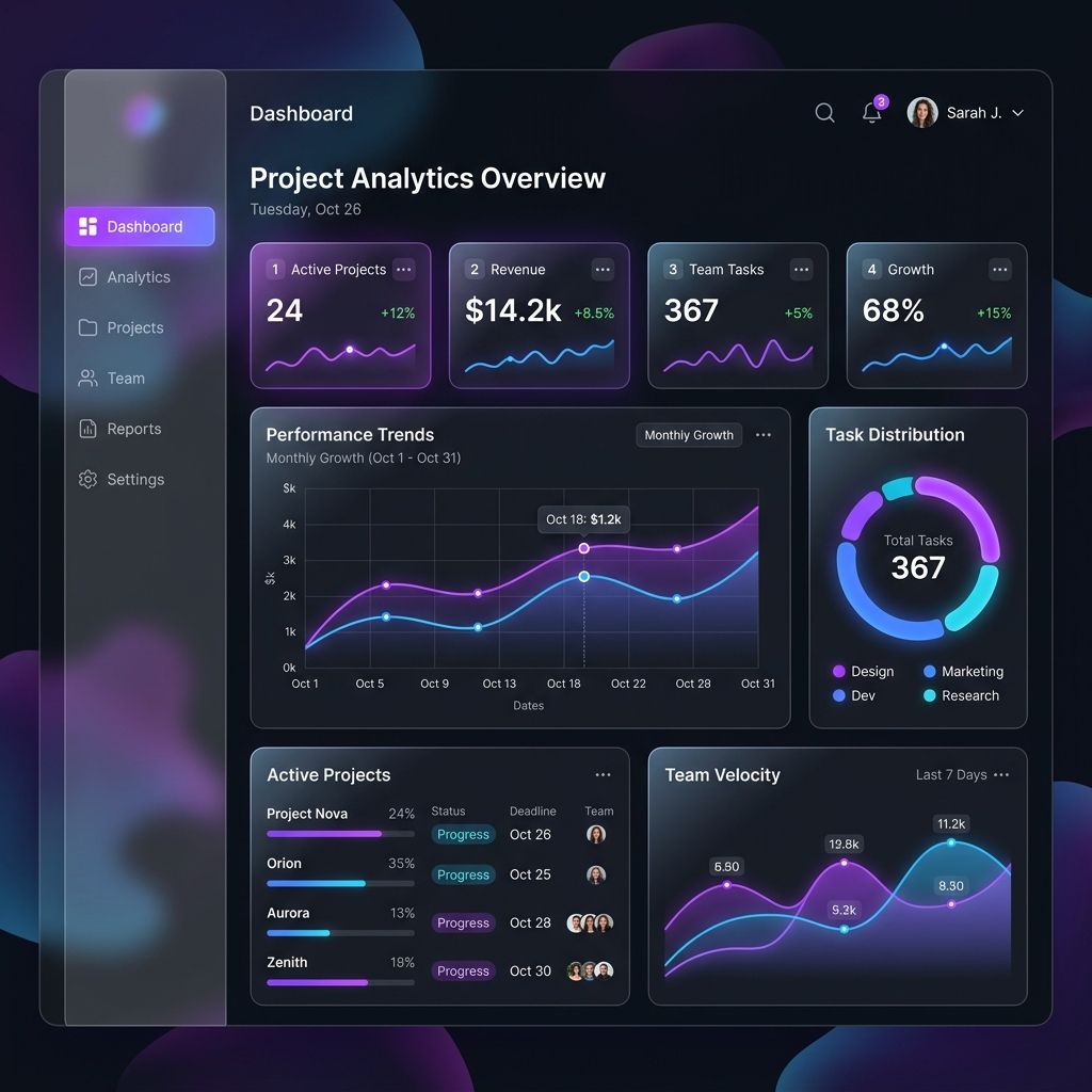 Analytics Dashboard