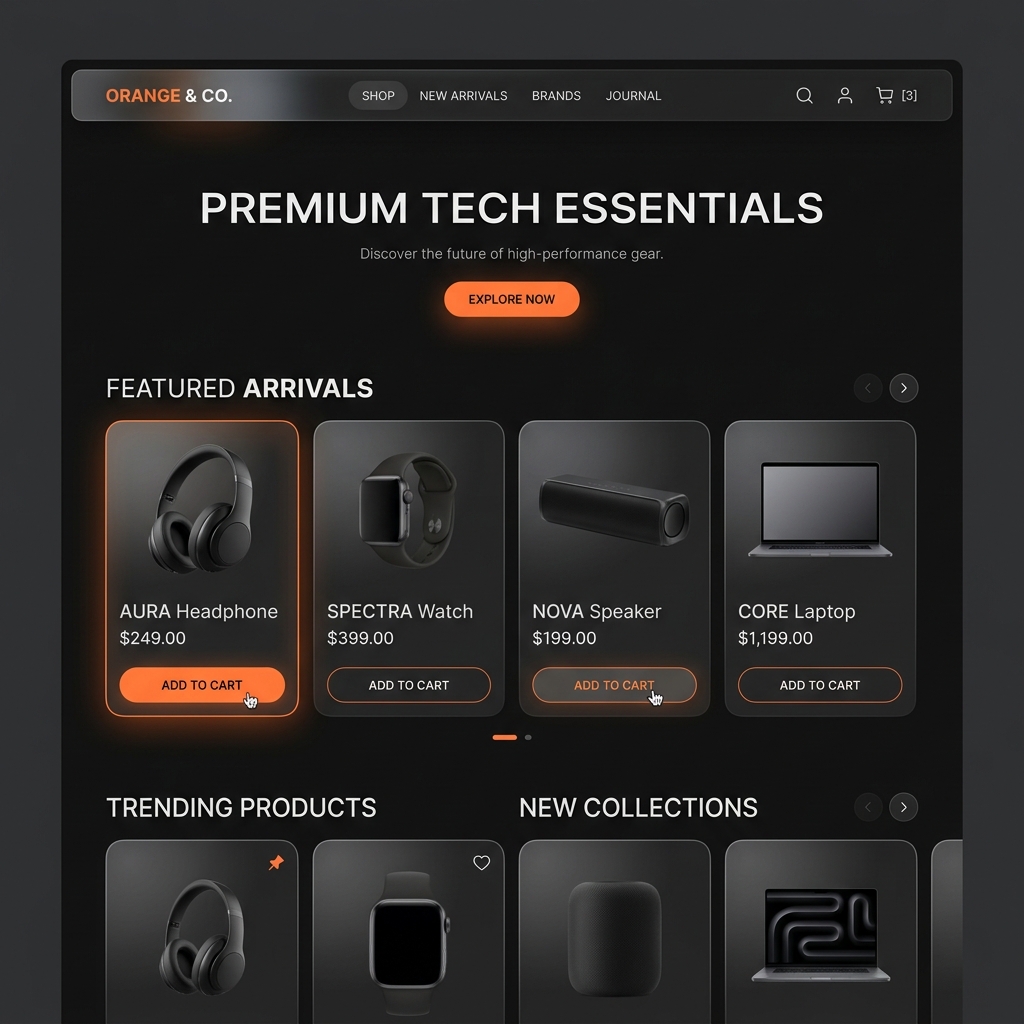 E-Commerce Store